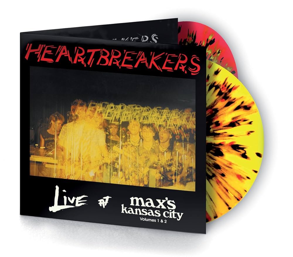 babyl live at 幕張 Heartbreakers - Live At Max's Kansas City, Volumes 1 & 2
